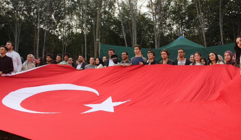 Üniversitelilere Akyazı’ya Hoş Geldiniz etkinliği yapıldı