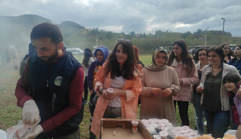 Üniversitelilere Akyazı’ya Hoş Geldiniz etkinliği yapıldı