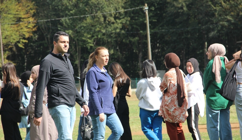 Üniversitelilere Akyazı’ya Hoş Geldiniz etkinliği yapıldı