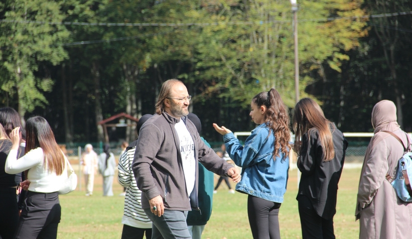 Üniversitelilere Akyazı’ya Hoş Geldiniz etkinliği yapıldı