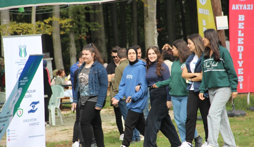 Üniversitelilere Akyazı’ya Hoş Geldiniz etkinliği yapıldı