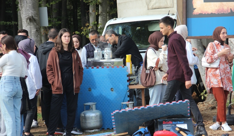 Üniversitelilere Akyazı’ya Hoş Geldiniz etkinliği yapıldı