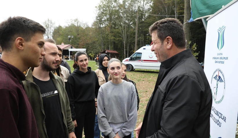 Üniversitelilere Akyazı’ya Hoş Geldiniz etkinliği yapıldı