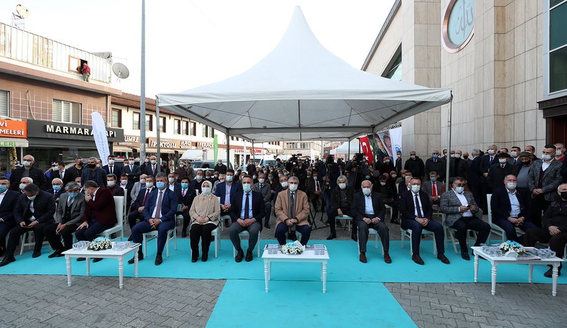 Unkapanı Meydanı projesinin temeli atıldı