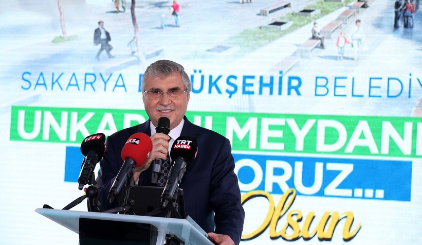 Unkapanı Meydanı projesinin temeli atıldı