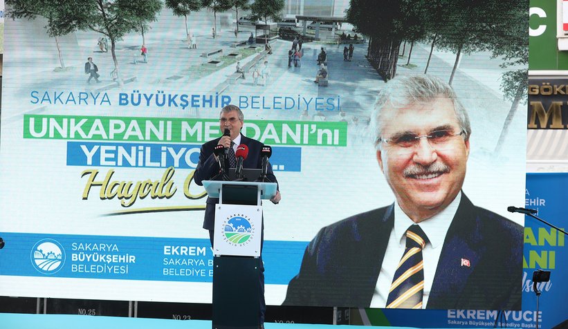 Unkapanı Meydanı projesinin temeli atıldı