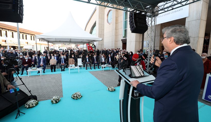 Unkapanı Meydanı projesinin temeli atıldı