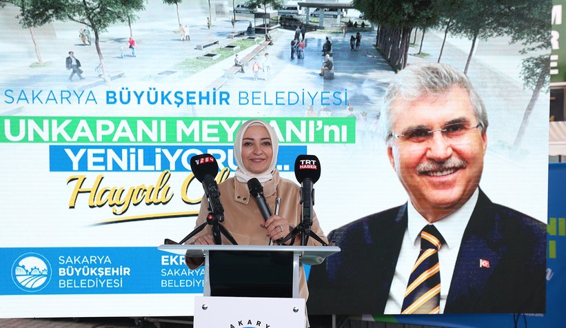 Unkapanı Meydanı projesinin temeli atıldı