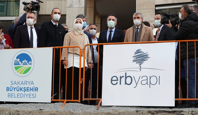 Unkapanı Meydanı projesinin temeli atıldı