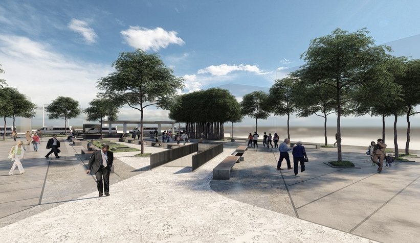 Unkapanı Meydanı projesinin temeli atıldı