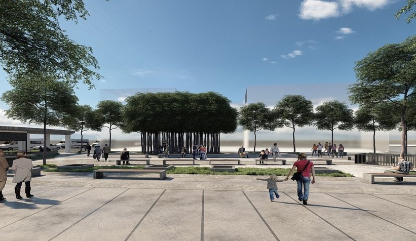 Unkapanı Meydanı projesinin temeli atıldı