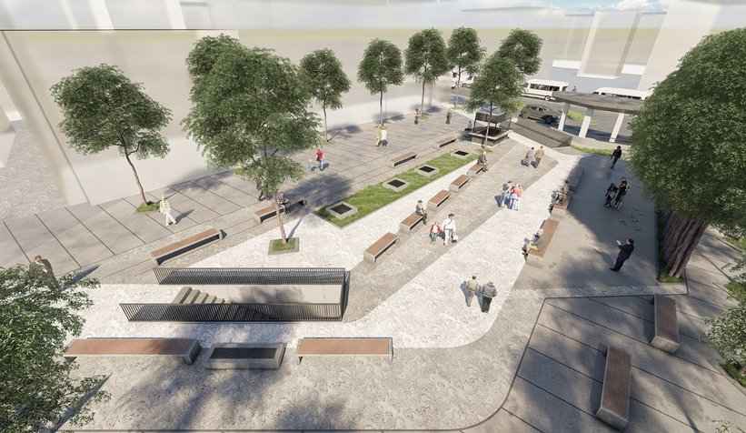 Unkapanı Meydanı’nın temeli atılıyor