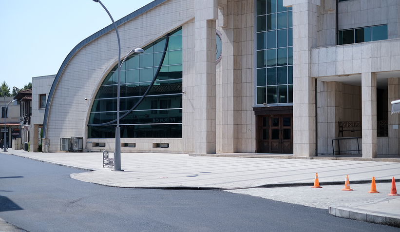 Unkapanı ve Soğanpazarı asfaltlandı