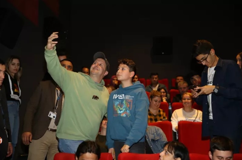 Ünlü oyuncu Sakarya'ya geldi