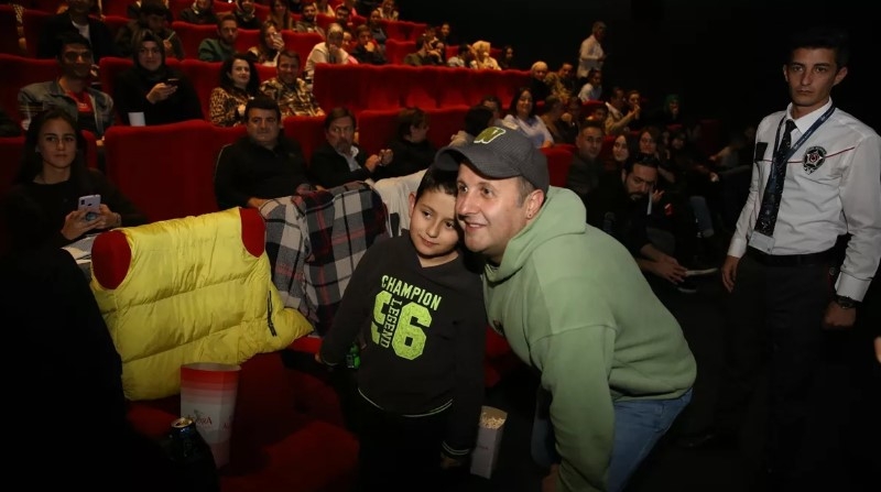 Ünlü oyuncu Sakarya'ya geldi