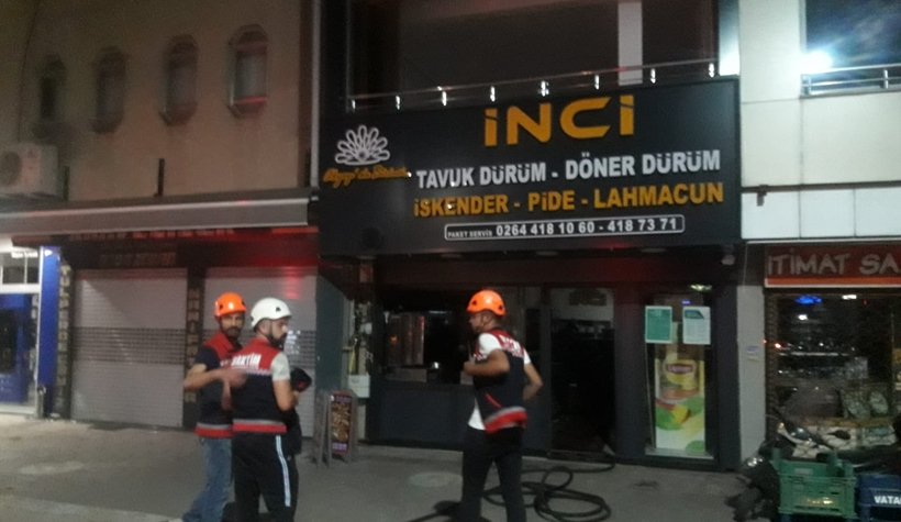 Unutulan mangal aperatifçiyi kül edecekti