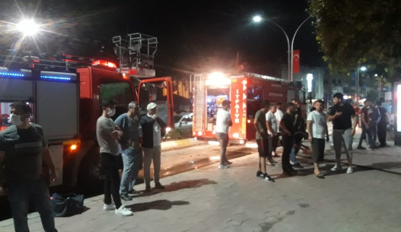 Unutulan mangal aperatifçiyi kül edecekti