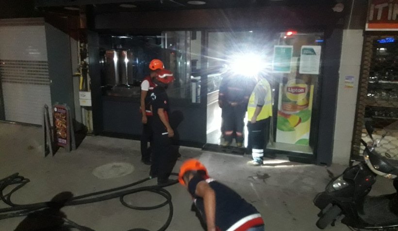 Unutulan mangal aperatifçiyi kül edecekti