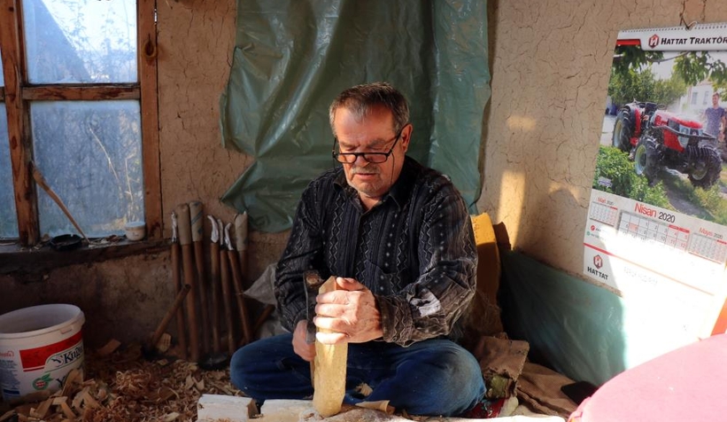 Unutulmaya yüz tutan mesleğin son ustaları