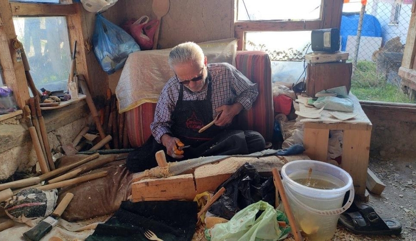 Unutulmaya yüz tutan mesleğin son ustaları