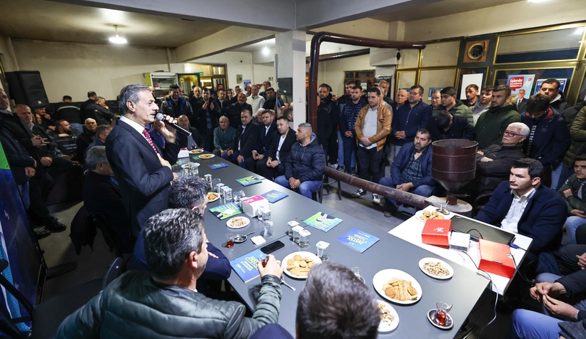 Üreticilerimizin en güçlü destekçisi olacağız