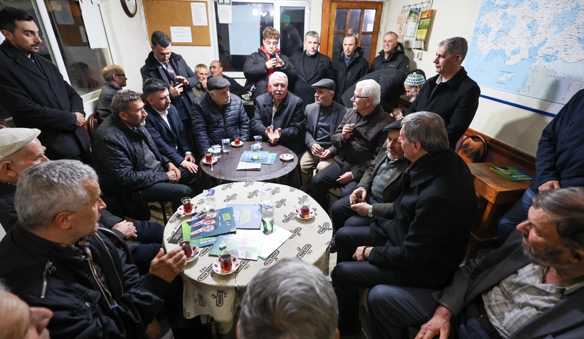 Üreticilerimizin en güçlü destekçisi olacağız