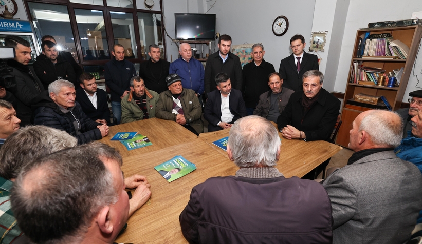 Üreticilerimizin en güçlü destekçisi olacağız