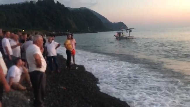 Utku Karadenizde kayboldu