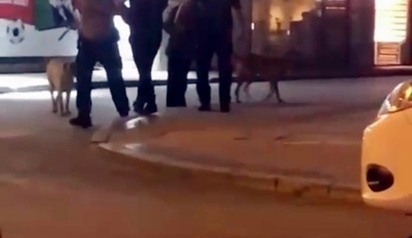 Uygulama noktasında hareketli dakikalar