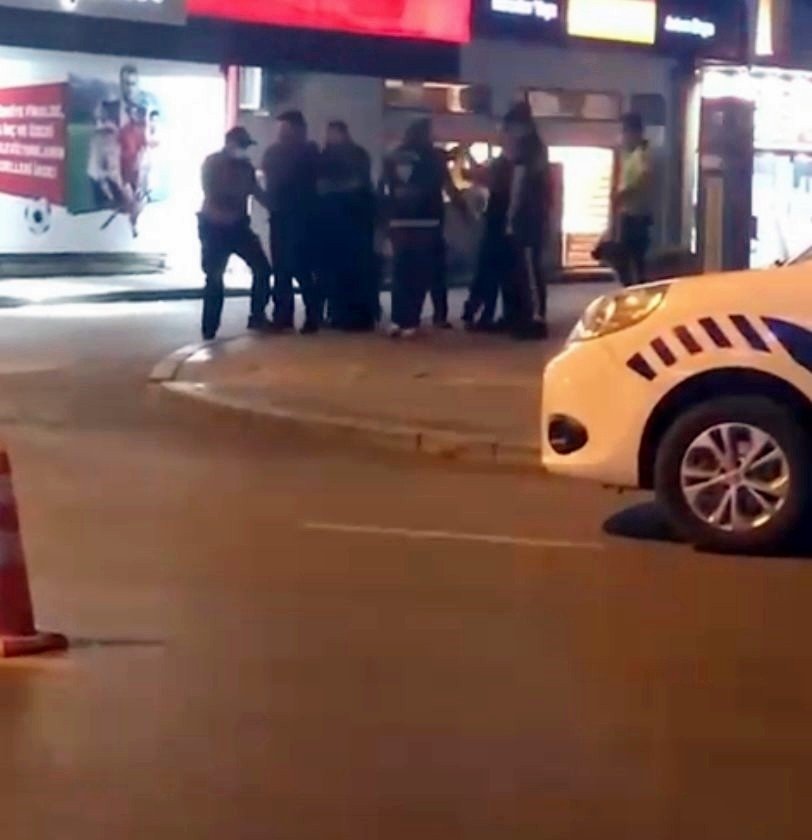 Uygulama noktasında hareketli dakikalar