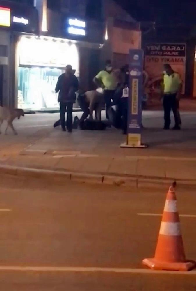 Uygulama noktasında hareketli dakikalar