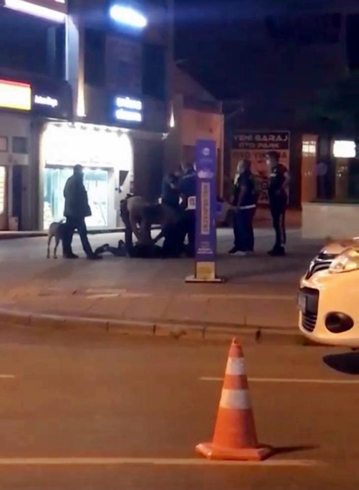 Uygulama noktasında hareketli dakikalar