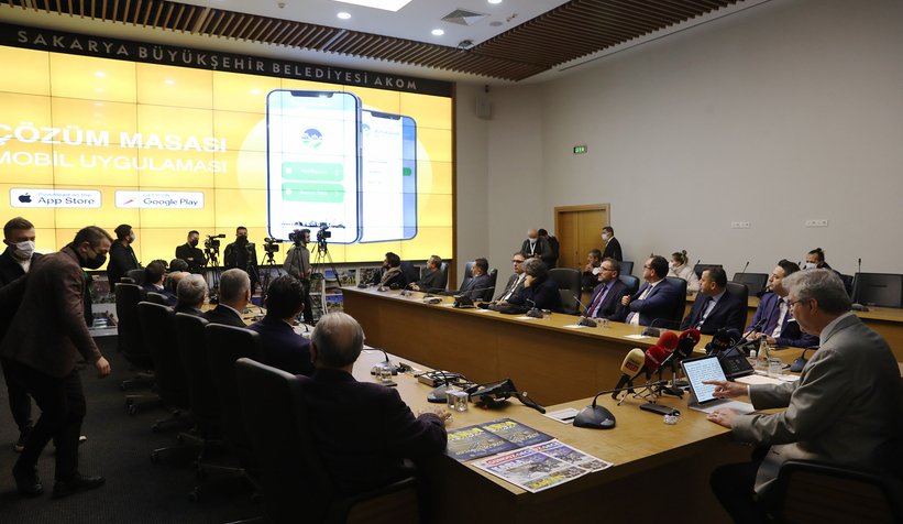 Uygulama yayınlandı Büyükşehirin ürünleri artık bir tık kadar yakın