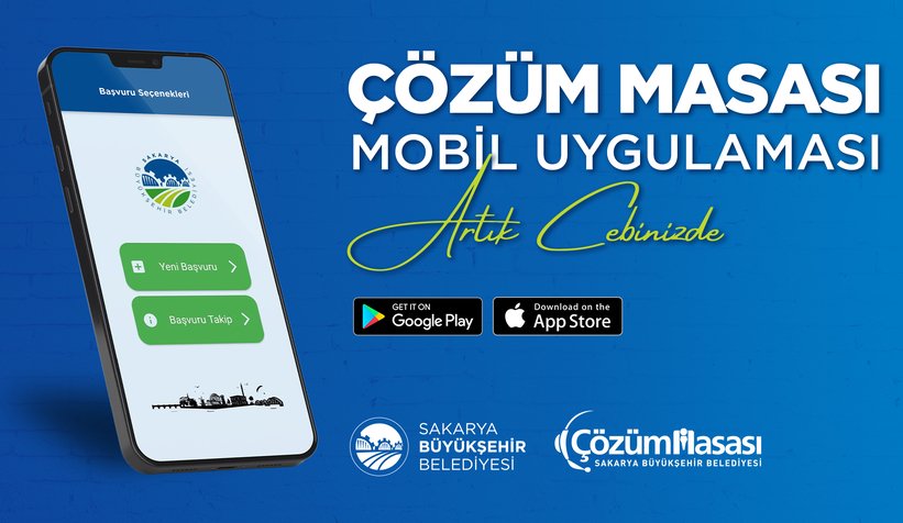 Uygulama yayınlandı Büyükşehirin ürünleri artık bir tık kadar yakın