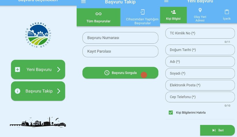 Uygulama yayınlandı Büyükşehirin ürünleri artık bir tık kadar yakın
