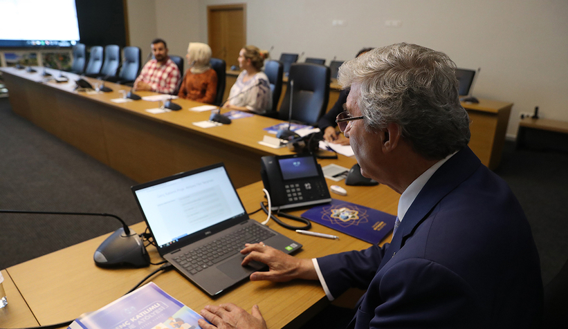 Uygulanacak projeyi vatandaşların oyları belirleyecek