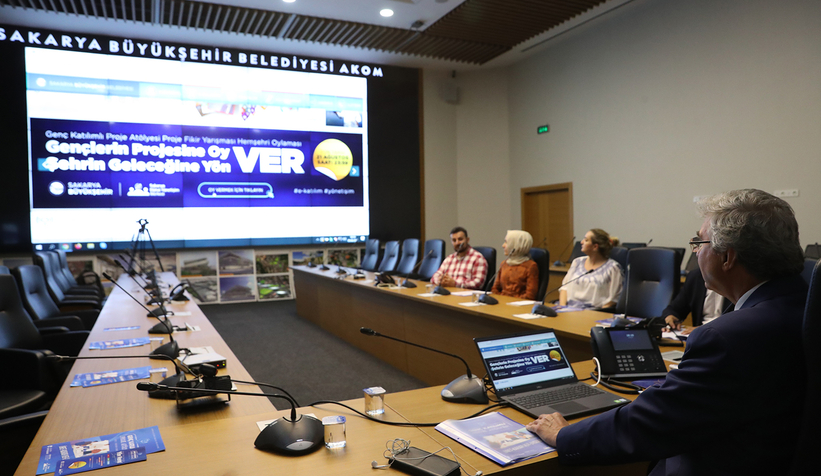 Uygulanacak projeyi vatandaşların oyları belirleyecek