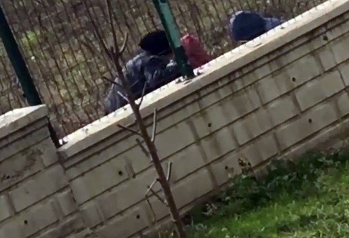 Uyuşturucu kullanan çocuklar böyle görüntülendi