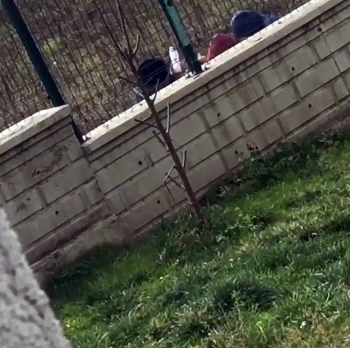 Uyuşturucu kullanan çocuklar böyle görüntülendi