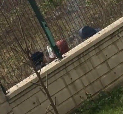 Uyuşturucu kullanan çocuklar böyle görüntülendi