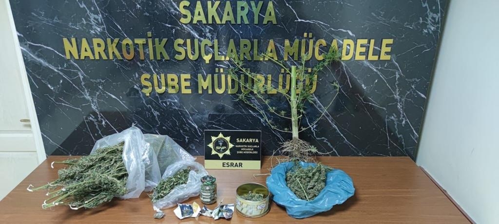 Uyuşturucu operasyonlarında 100 gözaltı