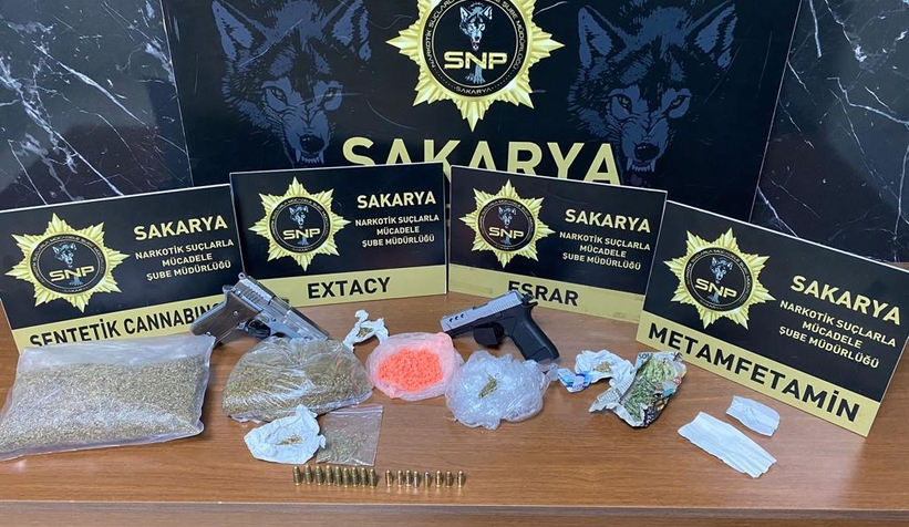 Uyuşturucu operasyonlarında 100 gözaltı