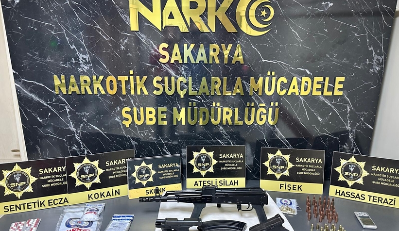 Uyuşturucu operasyonu: Kokain ile yakalandılar