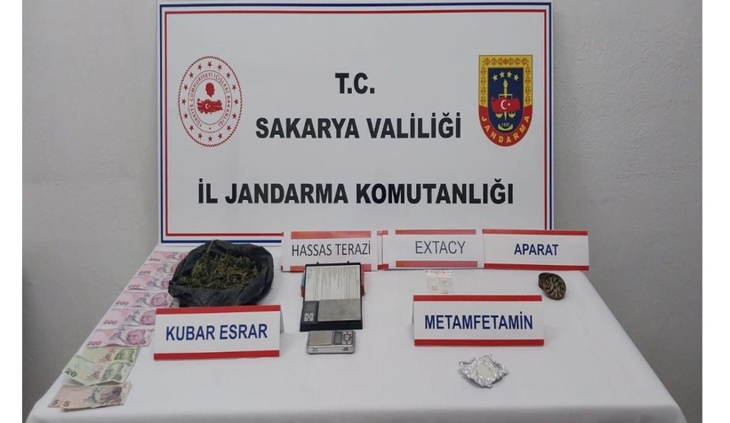 Uyuşturucu operasyonunda bakın neler ele geçirildi