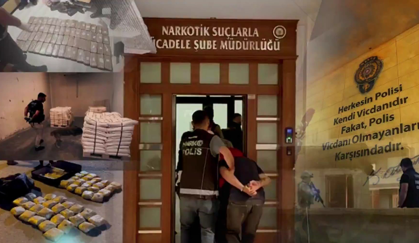 Uyuşturucu satıcılarına büyük darbe