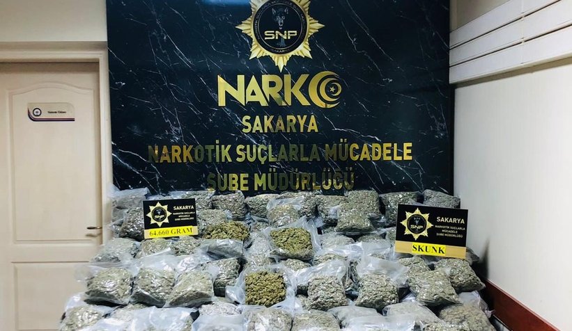 Uyuşturucu sevkiyatına operasyon