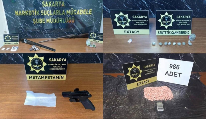 Uyuşturucu tacirlerine darbe