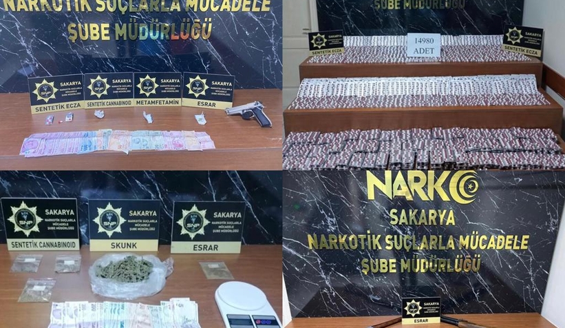 Uyuşturucu tacirlerine darbe