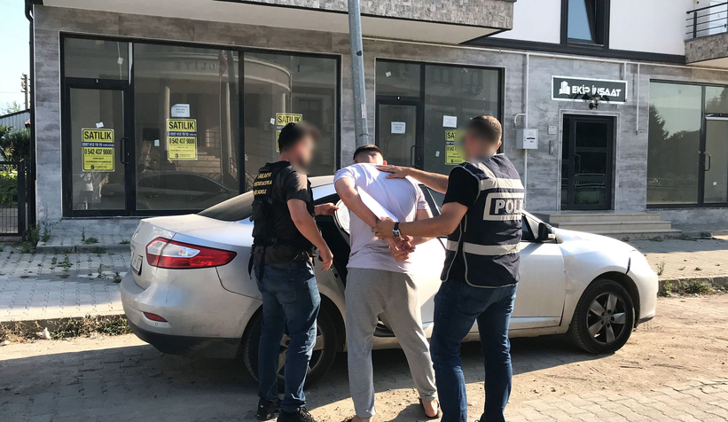 Uyuşturucuyla yakalanan yabancı uyruklu 1 kişi tutuklandı