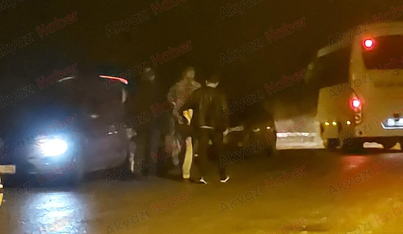 Uyuşturucuyu klozete dökmeden yakalandılar!